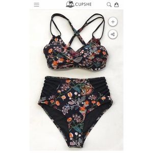 Never worn Cupshe bikini